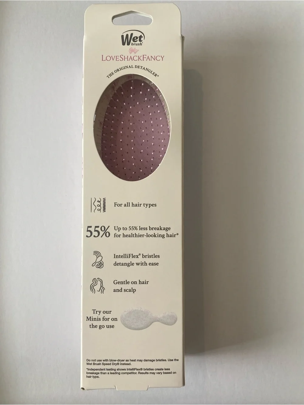 💗LoveShackFancy x Target - Floral Wet Brush 💗 Full Size Original Detangler